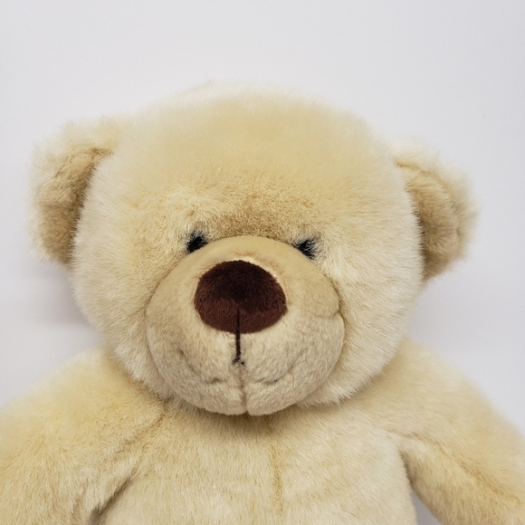 Build a Bear 15" Tan Brown Nose Teddy Bear Plush - Picture 3 of 4